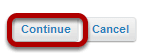 Click Continue.