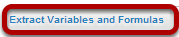 Click Extract Variables and Formulas.