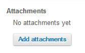 Add attachments.