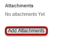 File attachments