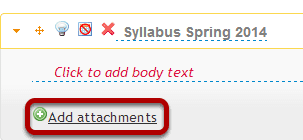 Add Attachments