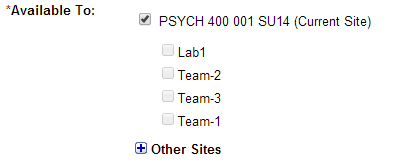 Specify meeting availability.