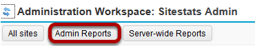 Click Admin Reports.