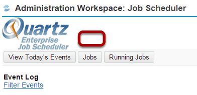 Click the Jobs button.