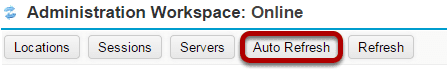 Or, click Auto Refresh to refresh automatically.