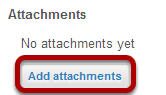 Add attachment. (Optional)