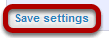 Click Save settings.