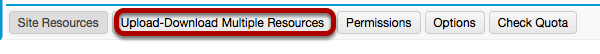 Click Upload-Download Multiple Resources.