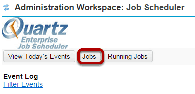 Click the Jobs button.